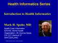 Health Informatics Series PowerPoint PPT Presentation