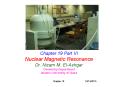 Chapter 19 Part VI Nuclear Magnetic Resonance PowerPoint PPT Presentation
