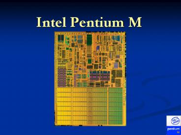 Intel Pentium M