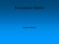 Komunikasi Satelite PowerPoint PPT Presentation