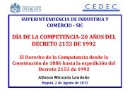 SUPERINTENDENCIA DE INDUSTRIA Y COMERCIO - SIC