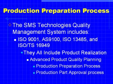 presentation player overlay