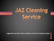 JAZ Cleaning Service