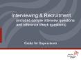 Interviewing PowerPoint PPT Presentation