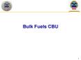 Bulk Fuels CBU PowerPoint PPT Presentation