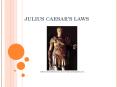 JULIUS CAESAR PowerPoint PPT Presentation