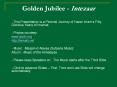 Golden Jubilee - Intezaar PowerPoint PPT Presentation