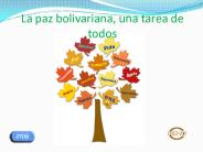 La paz bolivariana, una tarea de todos