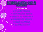 COMISION NACIONAL PARA EL DESARROLLO DE LOS PUEBLOS INDIGENAS