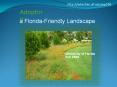 a Florida-Friendly Landscape PowerPoint PPT Presentation