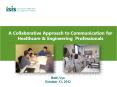 A Collaborative Approach to Communication for Healthcare PowerPoint PPT Presentation