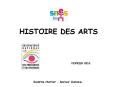 HISTOIRE DES ARTS PowerPoint PPT Presentation