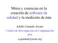Mitos y creencias en la creaci PowerPoint PPT Presentation