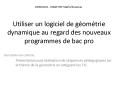 Utiliser un logiciel de g PowerPoint PPT Presentation