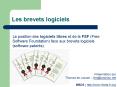 Les brevets logiciels PowerPoint PPT Presentation
