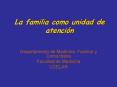 La familia como unidad de atenci PowerPoint PPT Presentation