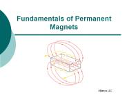 Fundamentals of Permanent Magnets