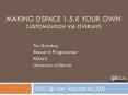 Making Dspace 1.5.X your own Customization via Overlays PowerPoint PPT Presentation