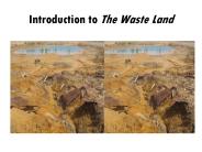 Introduction to The Waste Land
