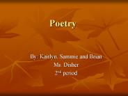 Poetry