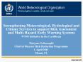 World Meteorological Organization Working together in weather, climate and water PowerPoint PPT Presentation