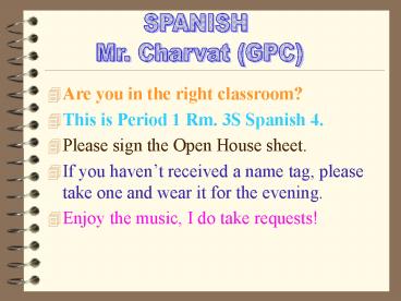 Are you in the right classroom?