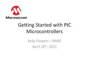Getting Started with PIC Microcontrollers