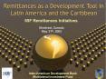Remittances as a Development Tool in Latin America and the Caribbean PowerPoint PPT Presentation