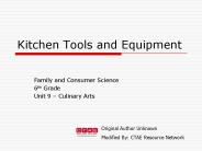 Family and Consumer Science