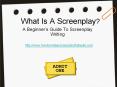 How To Write A Screenplay PowerPoint PPT Presentation