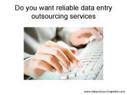 Data Entry India