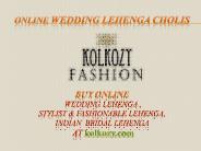 Online wedding lehenga cholis