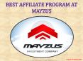 Best Affiliate Program at Mayzus PowerPoint PPT Presentation