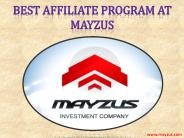 Best Affiliate Program at Mayzus