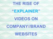 Rise Of Explainer Videos