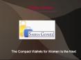 The Compact Wallets for Women Is the Next PowerPoint PPT Presentation