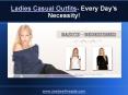 Ladies Casual Outfits- Every Day’s Necessity! PowerPoint PPT Presentation