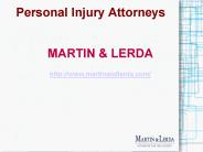 Personal Injury Attorneys