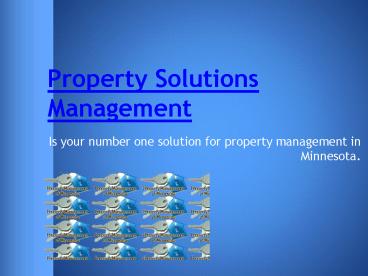 Property Management Minnesota