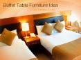 Buffet Table Furniture idea PowerPoint PPT Presentation