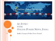 OnlinePokerNews.in - Get Everything About Poker