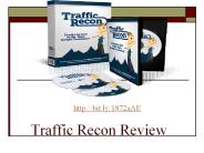Traffic recon Review  2k Visitors PER DAY from Google