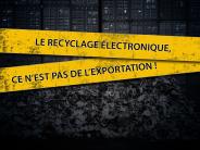 Recyclage électronique ou exportation vers le tiers monde?