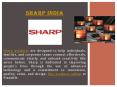 Buy Sharp Electronics products online at lower price from a wide variety of online merchants