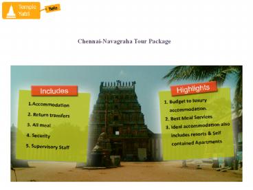 Navagraha Yatra India