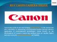 Find, shop for and buy Canon Cameras and Printers at Findable