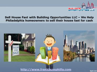 Sell House Fast Philadelphia
