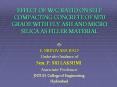 self compacting concrete PowerPoint PPT Presentation