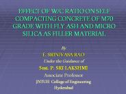 self compacting concrete