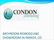 Special Bathroom Remodel Services in Denver